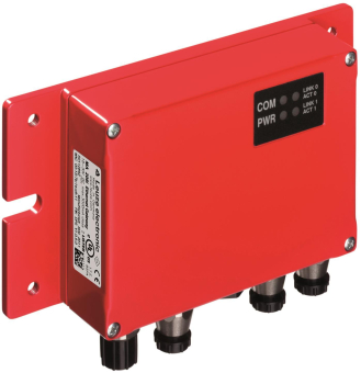 Leuze Anschluss MA 208i Ethernet Gateway 
