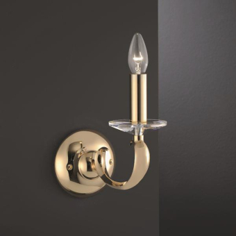 Brumberg Wandleuchte, Gold      50801050 