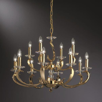 Brumberg Krone ,Gold 12-lp.,    50806050 