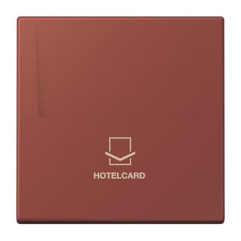 Jung Hotelcard-Schalter  LC 590 CARD 255 