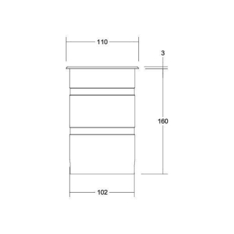 Brumberg LED-Bodeneinbauleuchte 14054223 