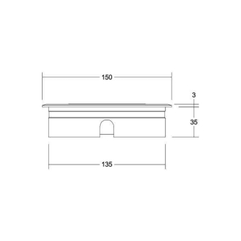 Brumberg LED-Bodeneinbauleuchte 14036223 