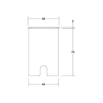 Brumberg LED-Bodeneinbauleuchte 14050223 