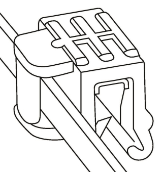 Hellermann T50ROSEC22-PA66HS/PA66HIRHS 