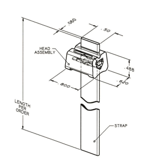 Hellermann EL-TY(TELS1)-POM-BK Kabel- 