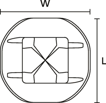 Hellermann PMB8-PA66/6HIRHS-BK (100) 