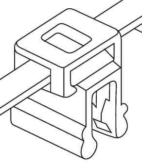 Hellermann T30REC4A-PA66HS/PA66HIRHS-BK 