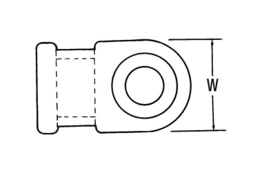 Hellermann MB2-PA66-BK(100) Befestigungs 