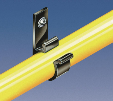 Hellermann 4D20-POM-BK(100) Kabelhalter 