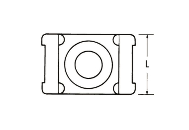 Hellermann CTM3-PA66-BK(100) Bef.- 