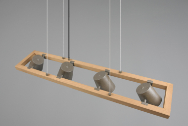 TRIO Pendelleuchte BELL 4-fl   301900467 