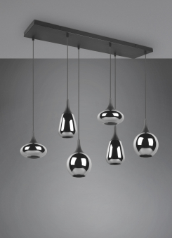 TRIO Pendelleuchte LUMINA 6-fl 317000632 