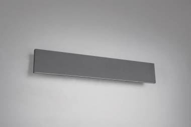 TRIO Wandleuchte Up+Down CONCHA anthraz. 