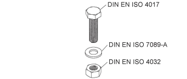 Kleinhuis Kontaktschraube MS   404M10/20 