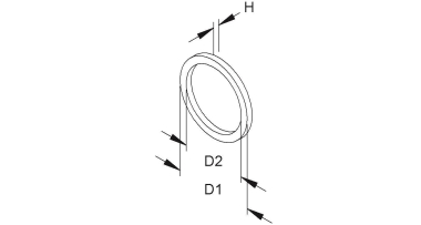 Kleinhuis Dichtring f.Anschluss   987/16 