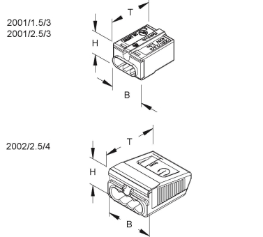 HKL Schra.Steckkl.            2001/2.5/3 