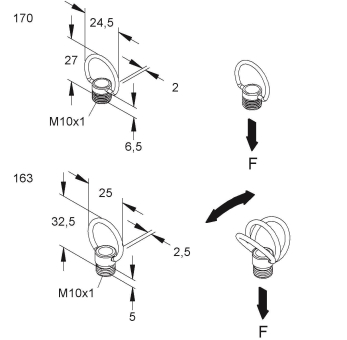 HKL Ringnippel M10                   163 