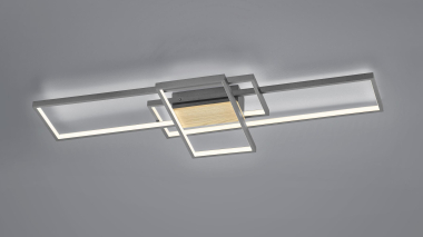 Trio LED-Deckenl.TUCSON,35W    672610332 