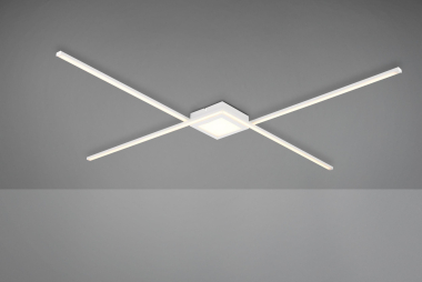TRIO LED-Deckenl. OXFORD, 27W  674410331 