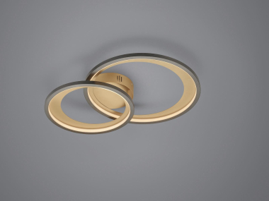 Trio LED-Deckenl. GRANADA,29W  673810232 