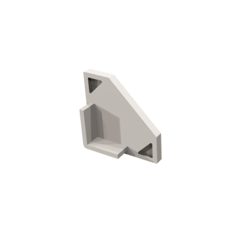 SLV GRAZIA 10 EDGE, Endkappe ws  1004894 
