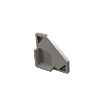 SLV GRAZIA 10 EDGE, Endkappe alu 1004893 