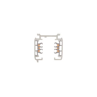 SLV S-TRACK DALI, Schiene 1m ws  1004938 