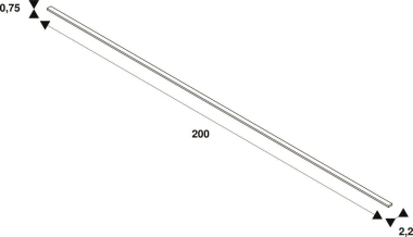 SLV S-TRACK DALI, Abdeckung      1004939 