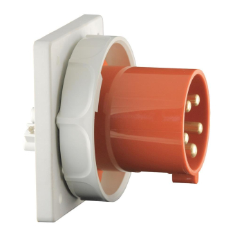 Walther Anbaugerätestecker gerade    667 