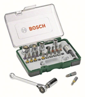 Bosch Schrauberbit+Ratschen-  2607017160 