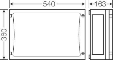 HENS ENYSTAR-Leergehäuse         FP 0400 