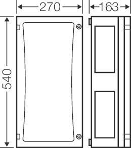 HENS ENYSTAR-Leergehäuse         FP 0310 