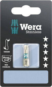 Wera TORX Bits auf SB-Karte  05073623001 