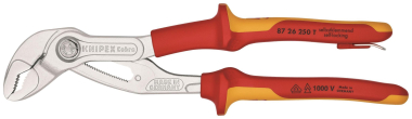 Knipex Cobra WaPu isoliert m. 8726250TBK 