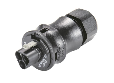 WIEL Stecker mit  RST20I3F S2 ZR1 V SW 