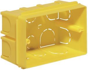 Kaiser UP Rechteckige Gerätedose     662 