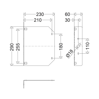 SCHUC Deckenausleger DA       902320004 