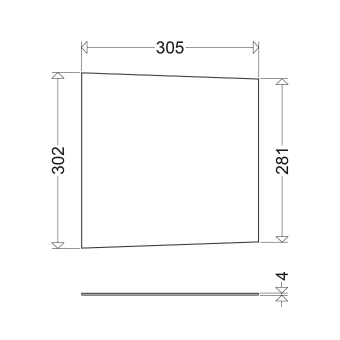 Schuch 52/010 Abdeckung,       520109000 