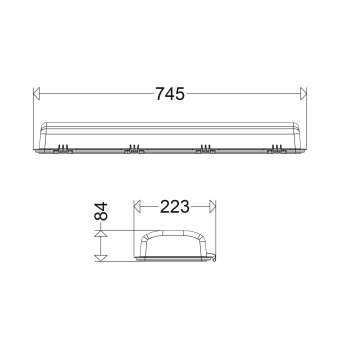 Schuch 8402 SIL Abdeckung,     840019008 