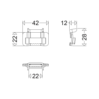 Schuch BFS V2A 19              785109003 