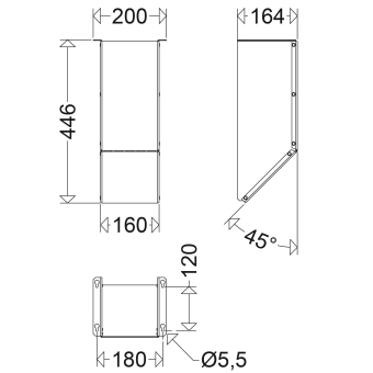 Schuch MA KBS Montagezubehör   785109001 