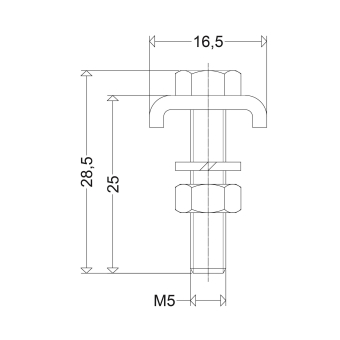 SCHUC Leuchtenbefestigung          183 L 