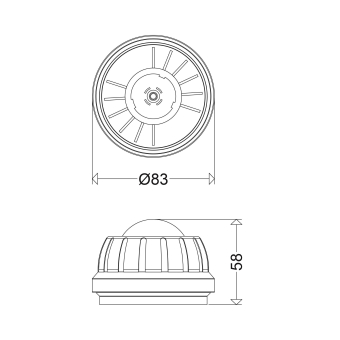 Schuch RFL BM/DS IR HUB LPH    905469004 