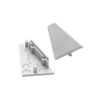 BRUM Endstück für Eckprofil     53073260 