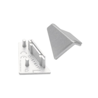 BRUM Endstück für Eckprofil     53070070 