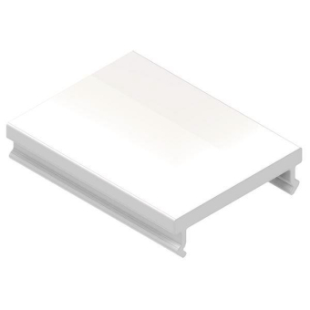 BRUM Profilabdeckung opal       53400070 