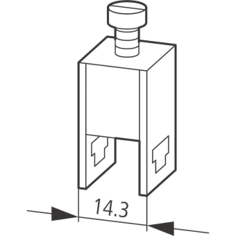 EATON AK35 Hauptstromklemme       079614 