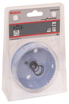 Bosch Lochsäge Special Sheet  2608584807 