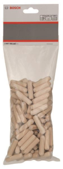 Bosch 120Holzdübel 10mm 40mm  2607000447 