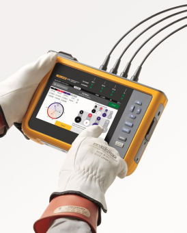 Fluke 1773 Netzqualitätsanalysator 